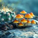 Die Unterschiede Zwischen Meskalin Und Psilocybin