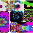 Psychedelische GIFs