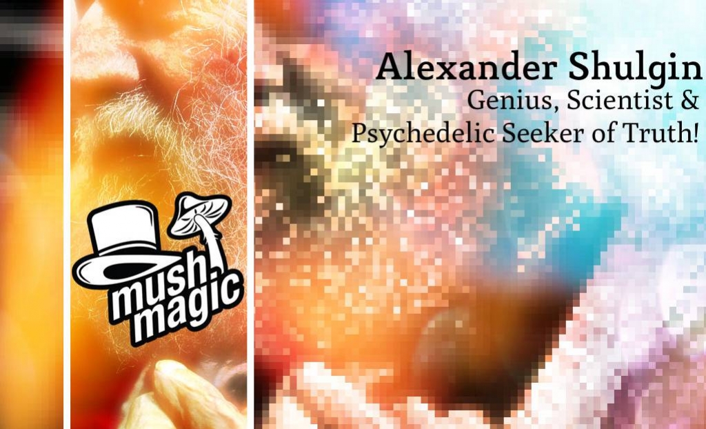 Alexander Shulgin: Genie, Wissenschaftler & psychedelischer Wahrheitsfinder!