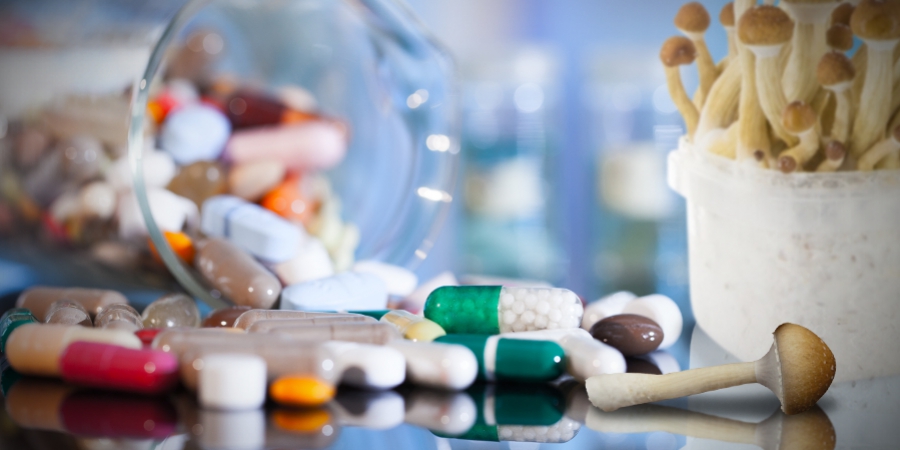 Sind Magic Mushrooms die Antwort auf Opioid-Abhängigkeit?