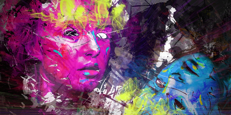 Ein Tiefer Blick Auf Die Optischen Auswirkungen Von Psychedelika