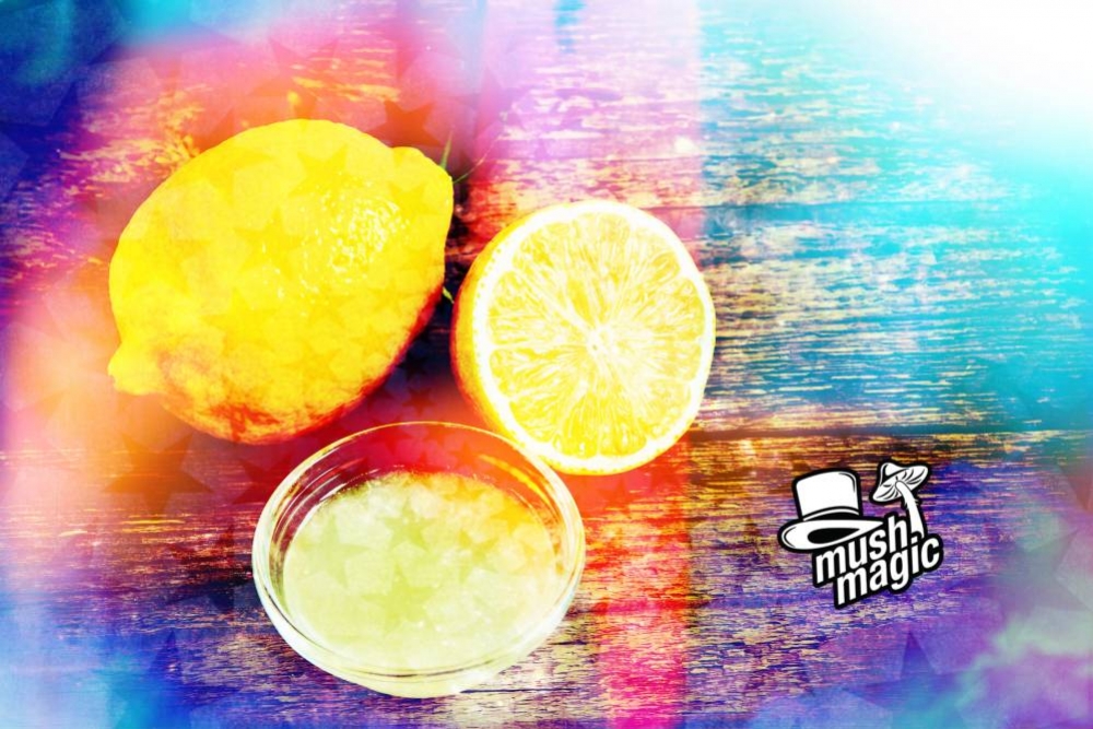 Zauberpilze Lemon Tek (Zitronentechnik): Eine Methode, Um Auf Einen Härteren Trip Zu Kommen