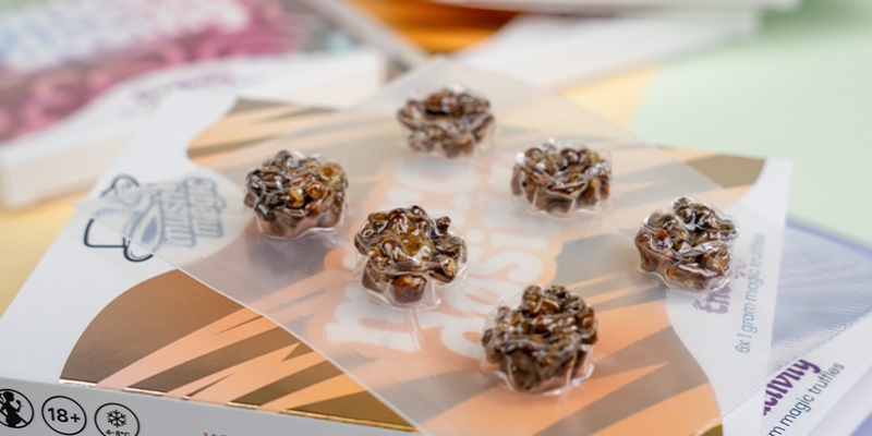 Wie Man Psilocybin-Trüffel Mikrodosiert